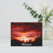 Missouri Briefkaart (Staand voorkant)