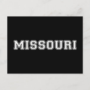 Missouri Briefkaart