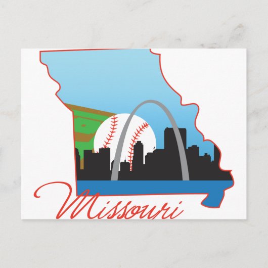 Missouri Briefkaart (Voorkant)