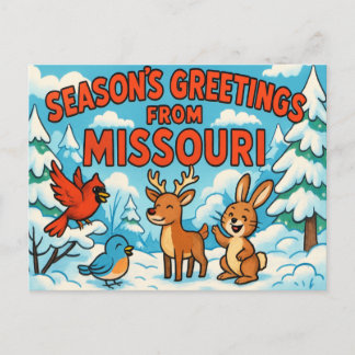 MISSOURI-Briefkaart Briefkaart