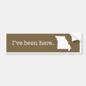 Missouri Bumpersticker (Voorkant)