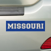 Missouri Bumpersticker (On Car)