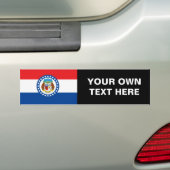 MISSOURI BUMPERSTICKER (Op auto)