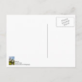 Missouri Capitol en fontein dank je ansichtkaart Briefkaart (Achterkant)