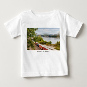 Missouri Capitol Uitzicht Baby T-Shirt