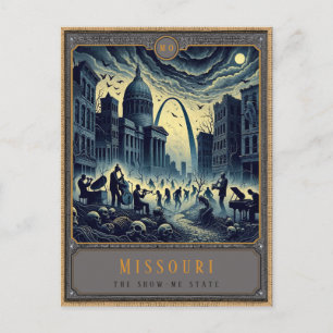 Missouri Carte postale Art gothique