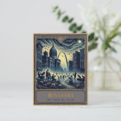 Missouri | Carte postale Art gothique (Debout devant)