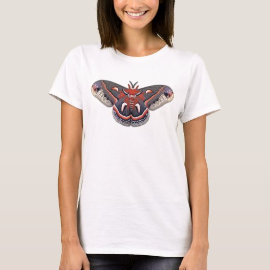 Missouri Cecropia Moth T-shirt (Voorkant)
