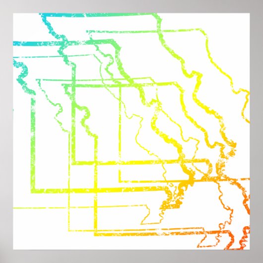 missouri chill blur poster (Voorkant)