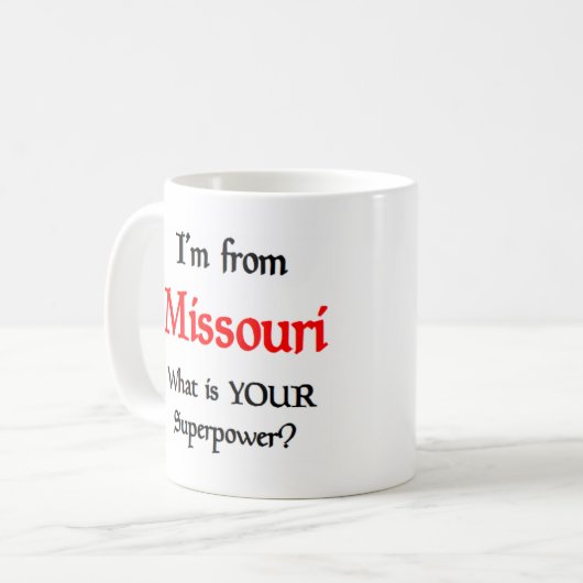 missouri coffee mug (Devant gauche)