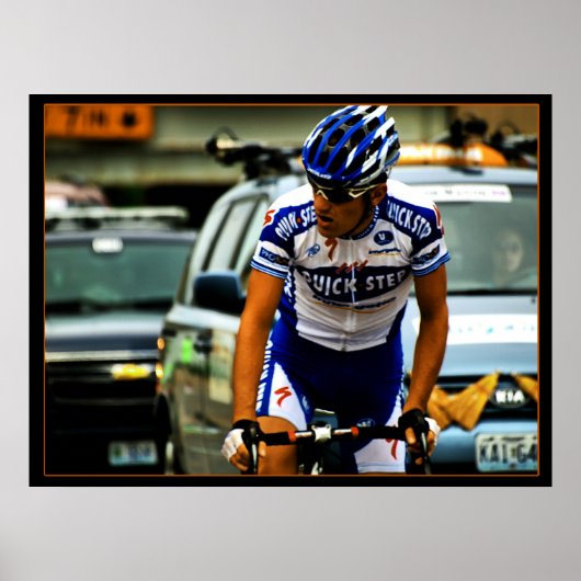 Missouri Cycling Poster (Voorkant)