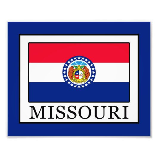 Missouri Foto Afdruk (Voorkant)