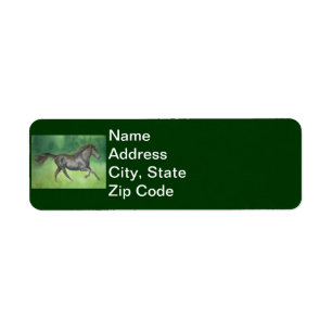 Missouri Fox Trotter Keurmerk Etiket