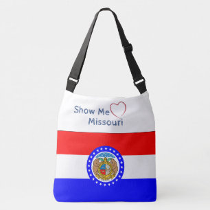 Missouri Fun Crossbody Bag Tas