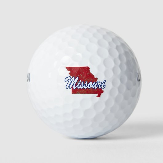 Missouri Golfballen (Voorkant)