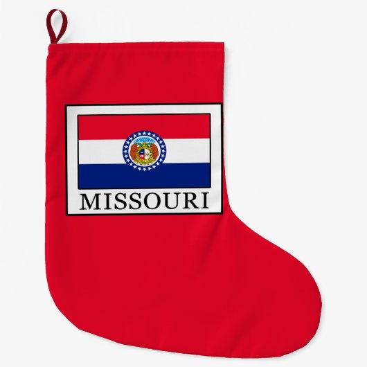 Missouri Grote Kerstsok (Voorkant)