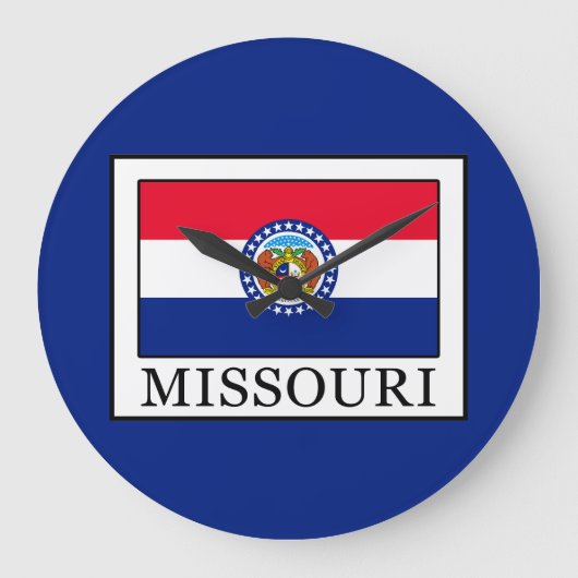 Missouri Grote Klok (Voorkant)