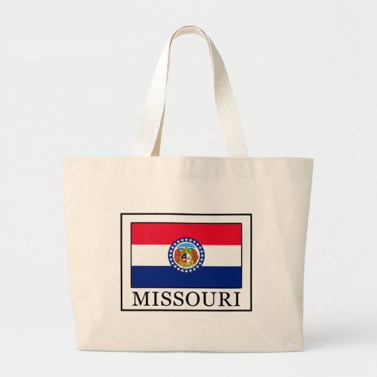 Missouri Grote Tote Bag (Voorkant)