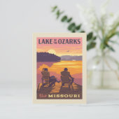 Missouri | Het meer van de Ozarks Briefkaart (Staand voorkant)