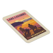 Missouri | Het meer van de Ozarks Magneet (Rechterzijde)