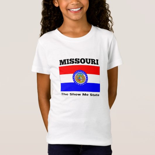 Missouri, het Show van mij. T-shirt (Voorkant)