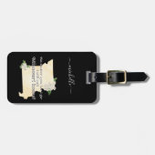 Missouri Home aangepaste tekst en kleur Bagagelabel (Voorkant horizontaal)