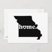 Missouri Home Briefkaart (Voorkant / Achterkant)