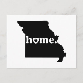 Missouri Home Briefkaart