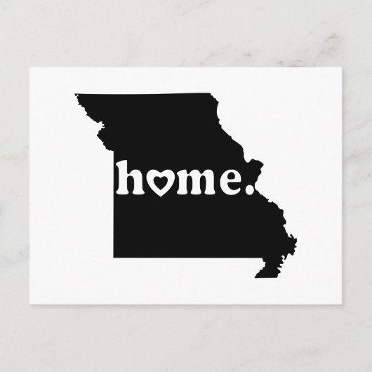 Missouri Home Briefkaart (Voorkant)