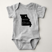 Missouri Home Grown State T-shirt (Voorkant)
