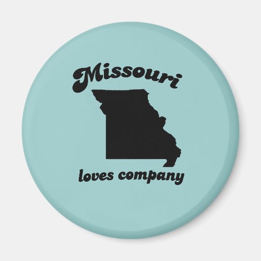 Missouri houdt van bedrijf magneet (Voorkant)