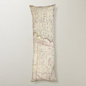 Missouri, Ill, Ky, Tenn, Ala, Miss Ark Lichaamskussen (Achterkant (Verticaal))