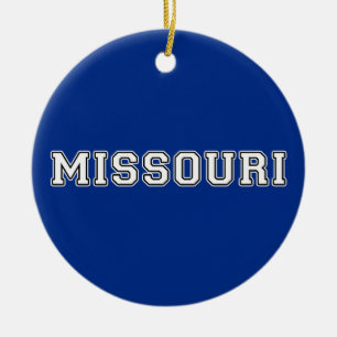 Missouri Keramisch Ornament