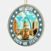Missouri Keramisch Ornament (Links)