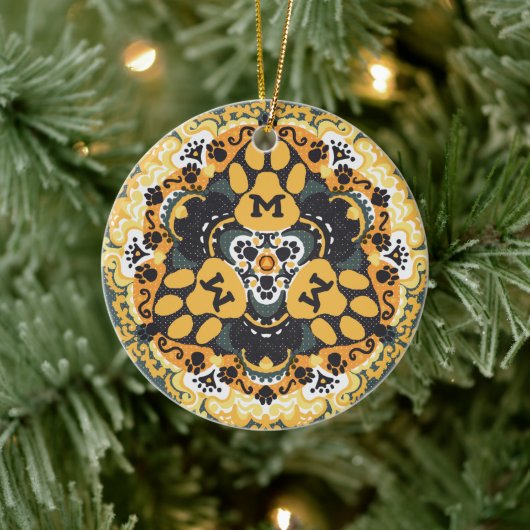 Missouri Keramisch Ornament (Boom)