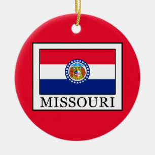 Missouri Keramisch Ornament
