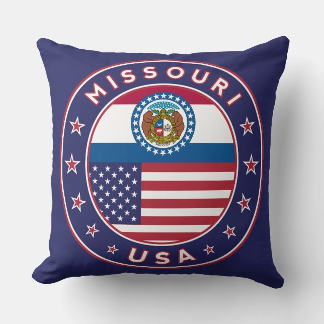 Missouri Kussen (Voorkant)