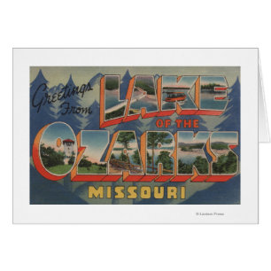 Missouri - Lac des Ozarks