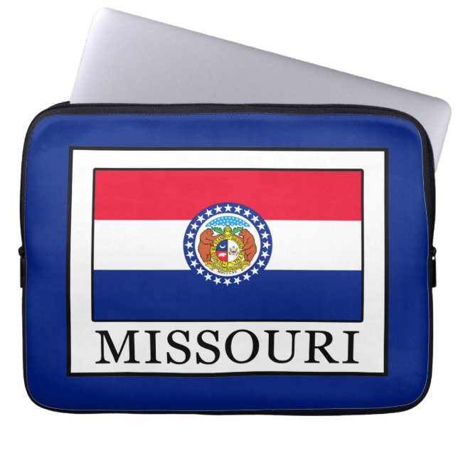 Missouri Laptop Sleeve (Voorkant)
