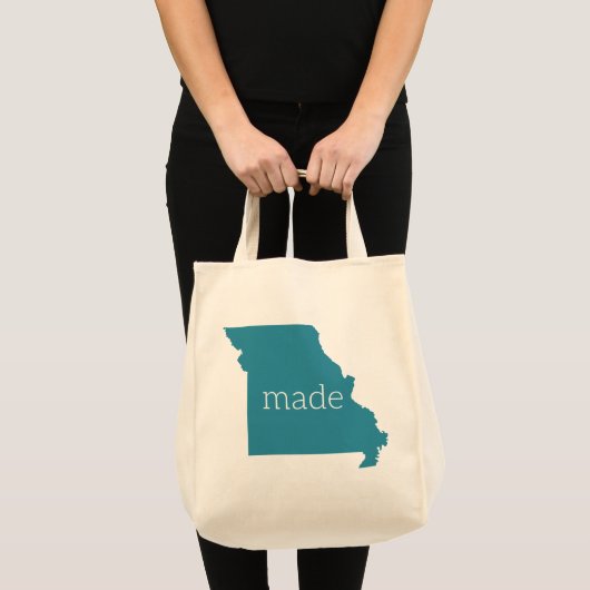 Missouri Made Canvas tas (Voorkant (product))