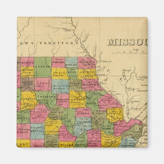 Missouri Magneet (Voorkant)