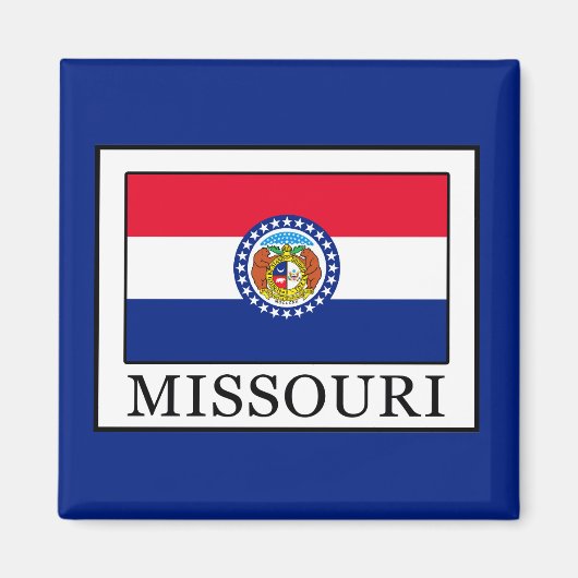 Missouri Magneet (Voorkant)