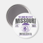 Missouri Magneet (Voorkant / Achterkant)