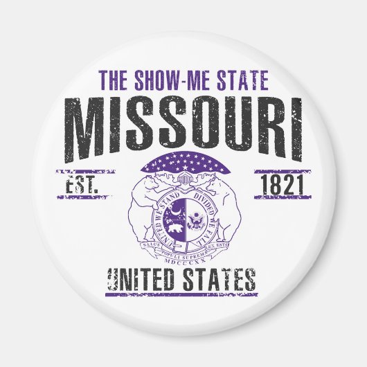 Missouri Magneet (Voorkant)
