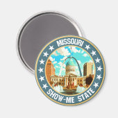 Missouri Magneet (Voorkant / Achterkant)