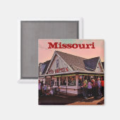 Missouri Magnet (Recto/Verso)