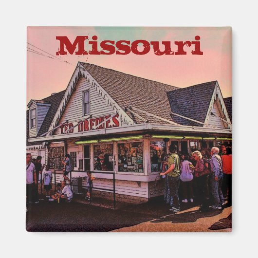 Missouri Magnet Magneet (Voorkant)