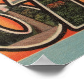 Missouri - Meer van de Ozarks 3 Poster (Hoek)