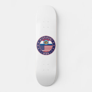 Missouri, Missouri-telefooncel, Missouri-sticker, Skateboard