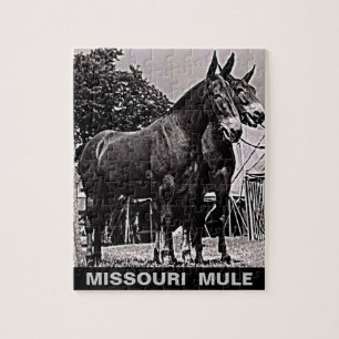 Missouri Mule Legpuzzel